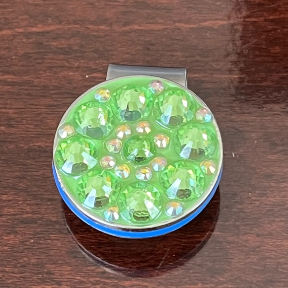 Rhinestone Golf Ball Marker - Picture 1 of 5